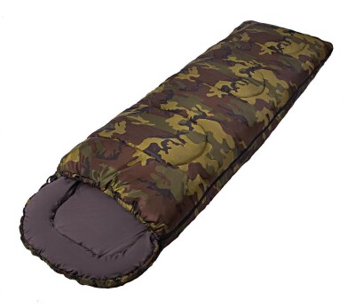Спальный мешок СП3 камуфляж