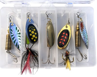 Набор блесен вертушек 8.5 г