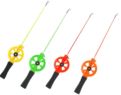 Удочка для рыбалки EVA FIN STINGER FIN с хлыстом и катушкой