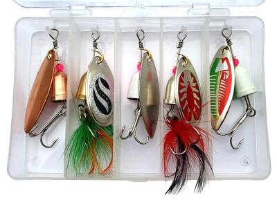 Набор блесен вертушек 6.5 г