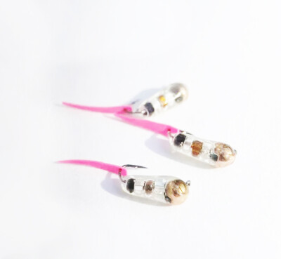 Мормышка 0,6 г Ручейник Мишура, вольфр. (3 шт)