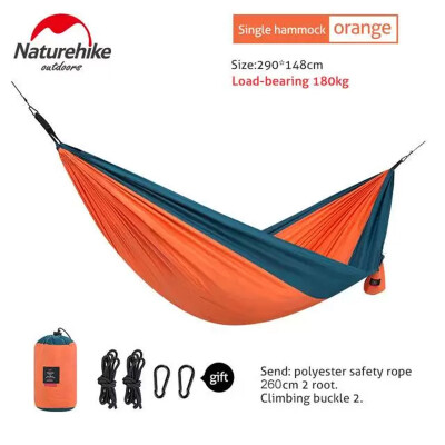 Гамак ультралегкий Naturehike NH21DC011 оранжевый  148х290 см