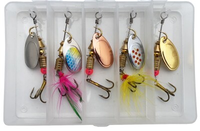 Набор блесен вертушек 3.5 г