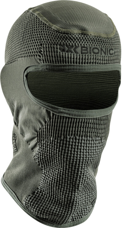 Балаклава X-Bionic Stormcap Eye 4.0 Olive Green/Anthracite