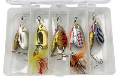 Набор блесен вертушек 5 г