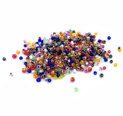 Набор бусин  рыболовных малых ассорти