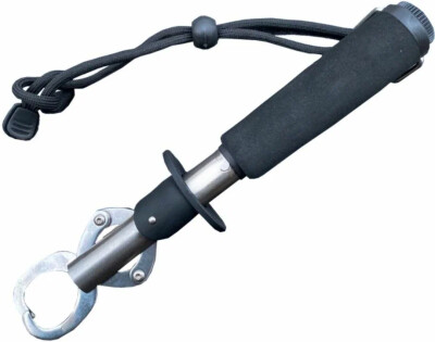 Липгрип для рыбалки, захват для рыбы челюстной с весами (18кг) G607