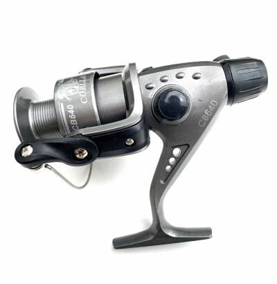 Катушка для рыбалки COBLLA CB-640 шпуля графит