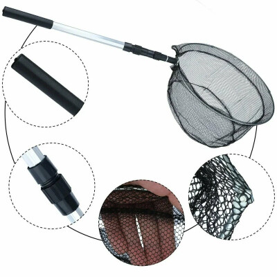 Подсак для рыбалки, круглый, телескопический, до 2 метров, диаметр 60 см / подсак рыболовный