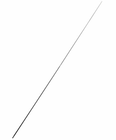 Двойная вершинка пустотелая / колено для удочки / удилища 170 см, 3.7-7.2 мм