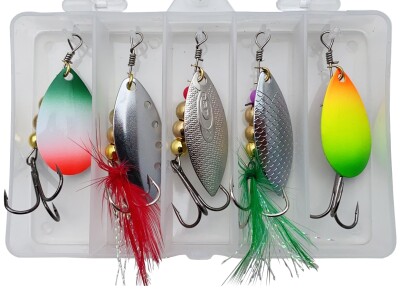 Набор блесен вертушек 8 г