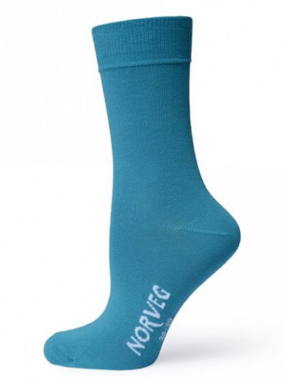 Женские термоноски Norveg Summer Time голубой