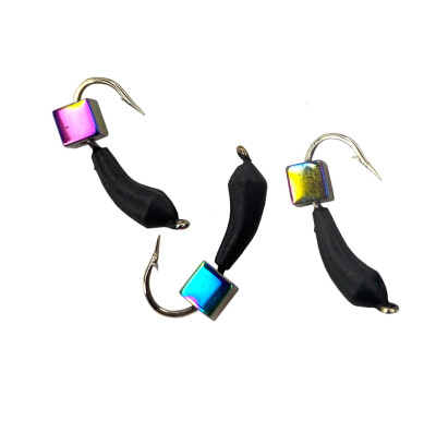 Набор мормышек Уралка с кубиком 0,8 гр. вольфрам 3 шт.