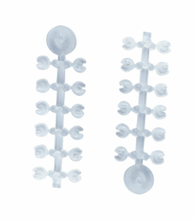 Стопора для бойлов прозрачные Floss Cap 24 шт