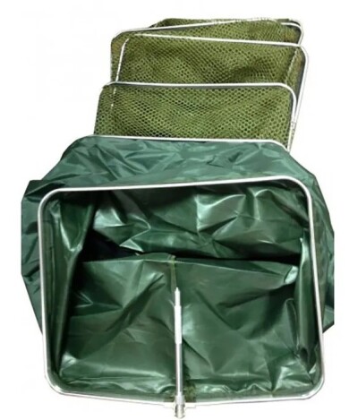 Садок квадратный прорезиненная ткань 4 секции 3 метра 35-45-300 см