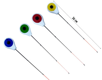 Удочка для зимней рыбалки Блеснилка Westman средне-мягкая / Удочка зимняя для блеснения