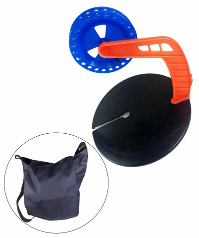 Набор зимних жерлиц не оснащенных Про-1 в сумке универсальная катушка