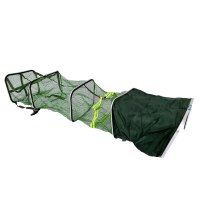 Садок прямоугольный рыболовный из мелкой сетки 3 м