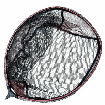 Подсак для рыбалки плавающий, диаметр 55 см,  ручка алюминий  / подсак рыболовный