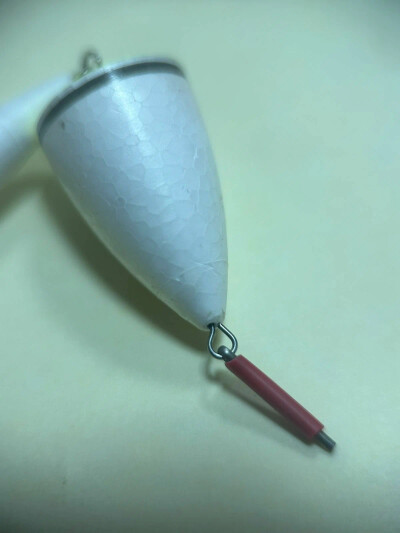 Поплавок для зимней рыбалки составной