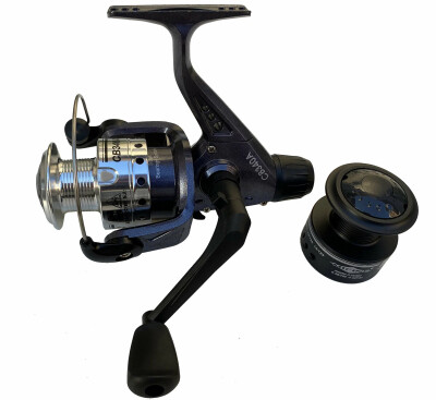 Катушка для рыбалки COBLLA CB-340A шпуля металл