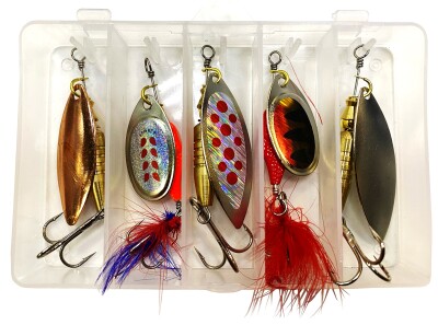 Набор блесен вертушек 10 г