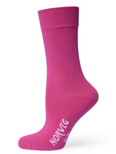 Женские термоноски Norveg Summer Time розовый