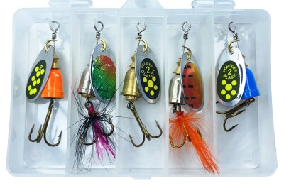 Набор блесен вертушек 7 г