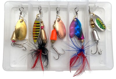 Набор блесен вертушек 4 г