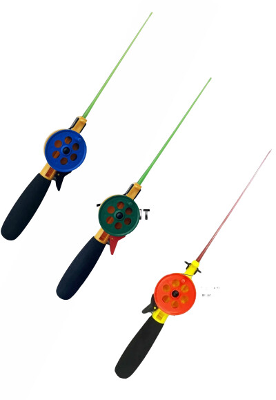 Складная удочка для зимней рыбалки 1 шт