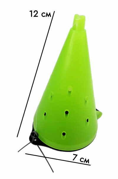 Кормушка зимняя самосвал оснащенная КЗ-2 пластиковая , 1 шт.