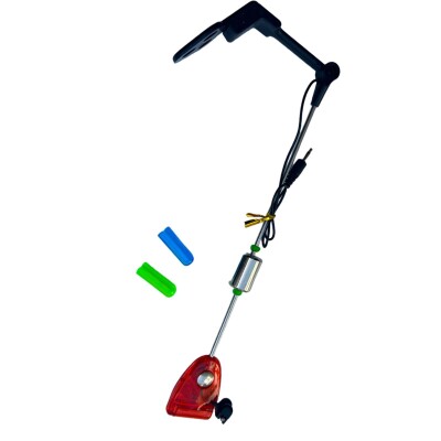 Механический сигнализатор поклевки с подсветкой красный свет