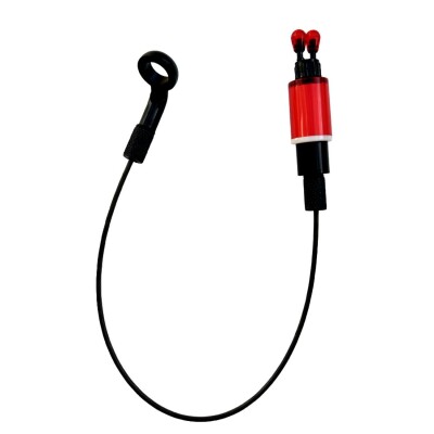 Сигнализатор поклевки свингер 47065-D со световым индикатором красный