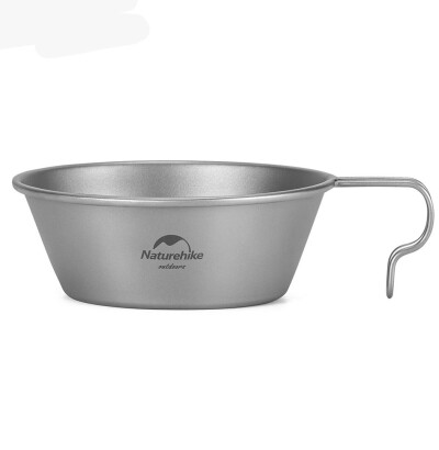 Титановая миска Naturehike NH21CJ010 450 мл
