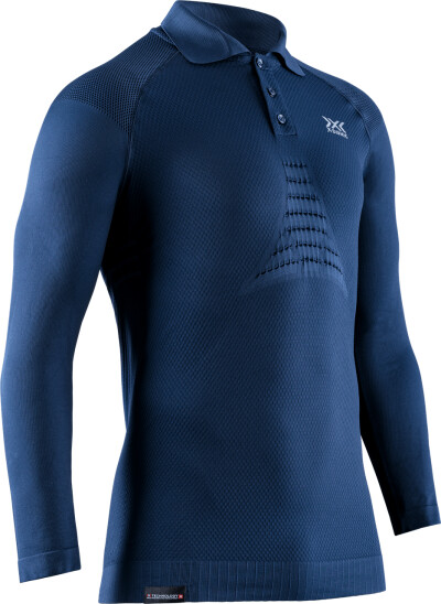 Мужское поло X-Bionic® Invent® 4.0 Travel Polo Shirt LG SL A234
