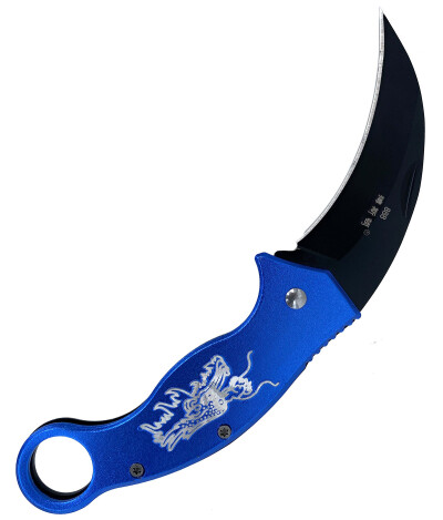 Нож складной туристический №888