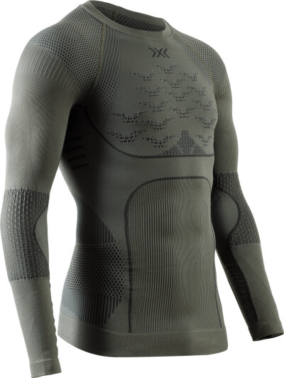 Мужская футболка для охоты и рыбалки X-Bionic Outdoor HUNT Energizer 4.0 LS E052