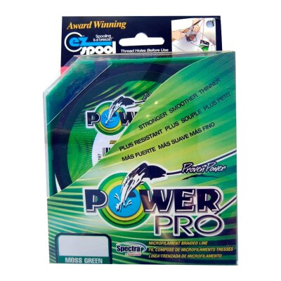 Плетеный шнур для рыбалки Power Pro 0.25мм 135м