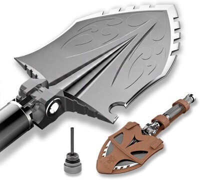 Лопата тактическая Zune Lotoo Wolf Thorn