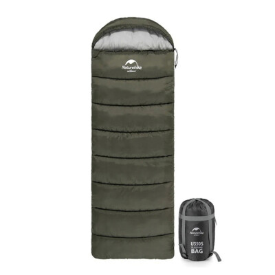 Спальный мешок Naturehike U250 NH20MSD07 зеленый