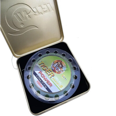 Шнур для рыбалки элитный Tiger 8 жил, 0.23 мм 37.6 кг