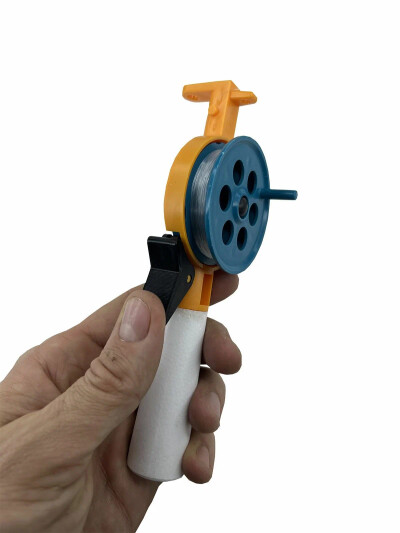 Отцеп рыболовный зимний/ Отцеп-отбойник оснащенный на зимней удочке 80 гр