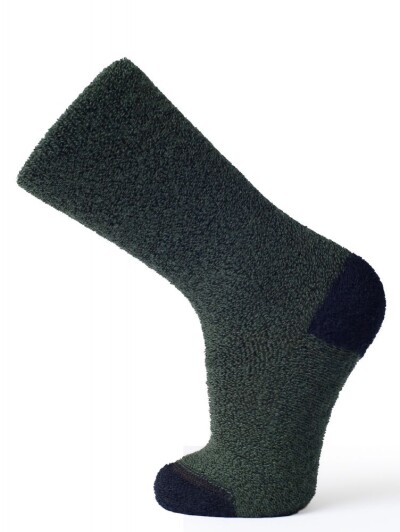 Детские термоноски Norveg Thermo+ зеленый