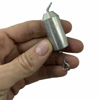 Отцеп рыболовный зимний/ Отцеп-отбойник оснащенный на зимней удочке 80 гр