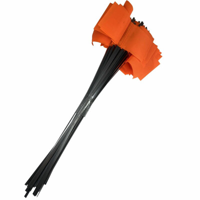 Флажки для зимних жерлиц пруток металл 5 шт