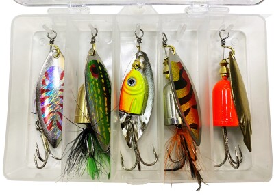 Набор блесен вертушек 12 г