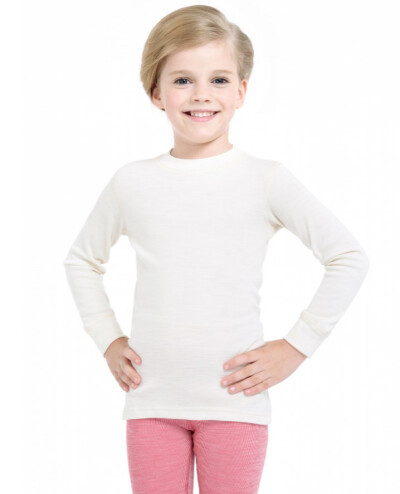 Детская футболка Norveg Soft белый