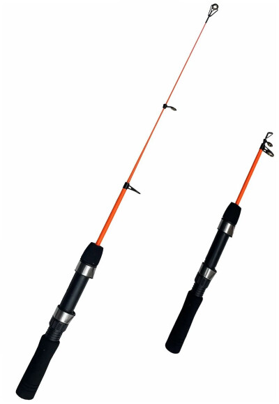 Удилище зимнее телескопическое неопрен