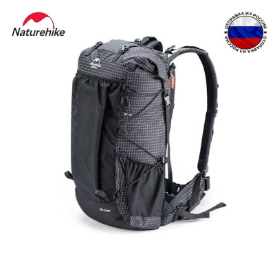 Рюкзак туристический Naturehike Rock NH20BB113 40L+5L black