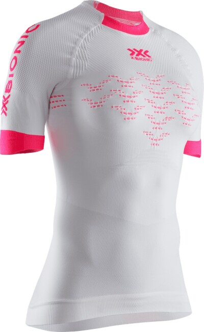 Футболка для бега женская X-Bionic The Trick G2 Run SH SL W005